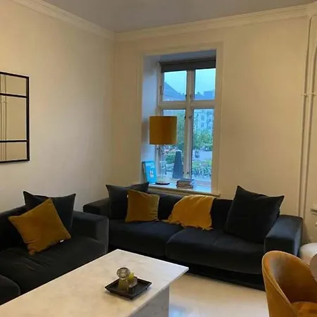 Apartment Enghave Stylish Copenhagen